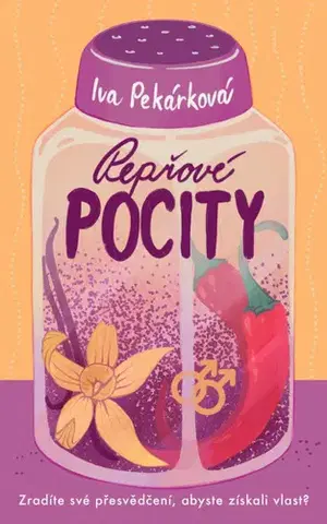 Česká beletria Pepřové pocity - Iva Pekárková