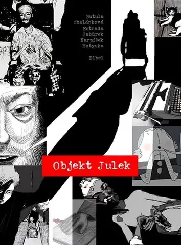 Komiksy Objekt Julek - Ondřej Elbel