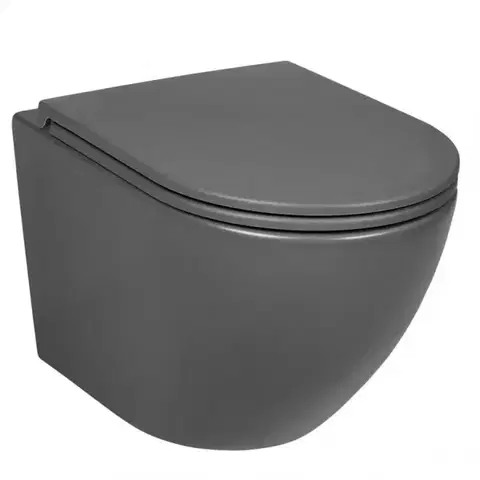 Sanitárna keramika Závesná WC misa Grey