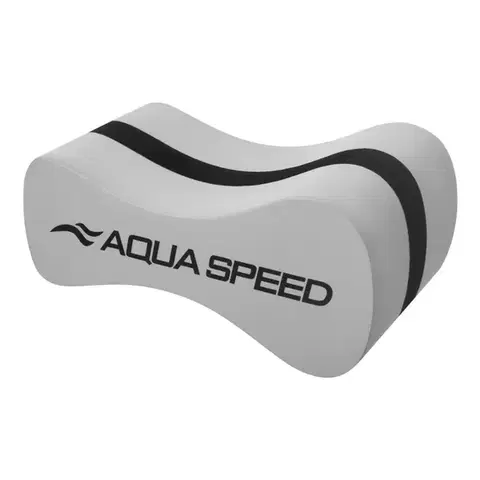Plavecké pomôcky Aqua Speed Wave Pullbuoy Grey/Black