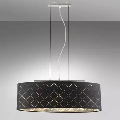 Moderné lampy do obývačky Luster 15228H2 SATINA LW1