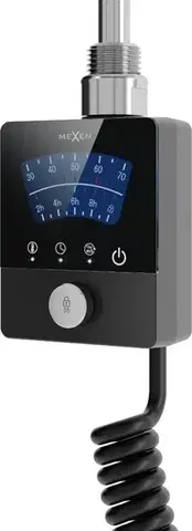 Radiátory do kúpeľne MEXEN - FA-BG8 vykurovacia tyč 300 W, čierna W957-0300-70