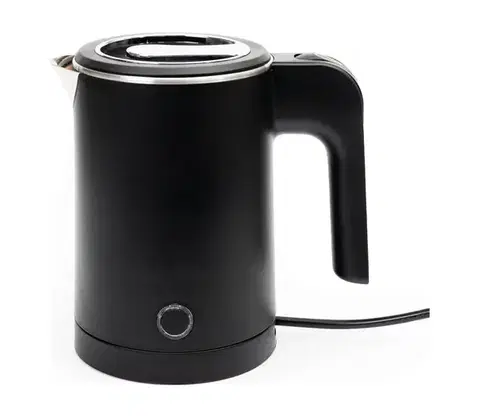 Predlžovacie káble  Rýchlovarná kanvica 0,6l 600W/230V čierna PEK2098B