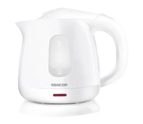 Predlžovacie káble Sencor - Rýchlovarná kanvica 1 l 1100W/230V biela 41005054