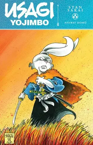 Komiksy Usagi Yojimbo: Návrat domů - Stan Sakai,Stan Sakai,Ludovit Plata