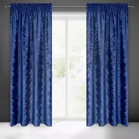 Závesy do spálne Záves ADRIA 140X270 na páske 400287