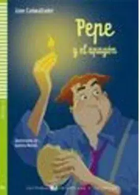 V cudzom jazyku Young Eli Readers: Pepe Y El Apagon + CD - Jane Cadwallader