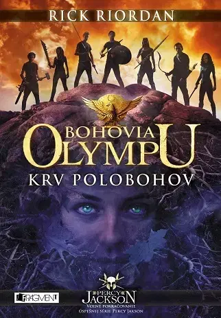 Fantasy, upíri Bohovia Olympu – Krv polobohov - Rick Riordan
