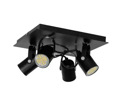 Svietidlá  Bodové svietidlo MARK 4xGU10/8W/230V MLP 997