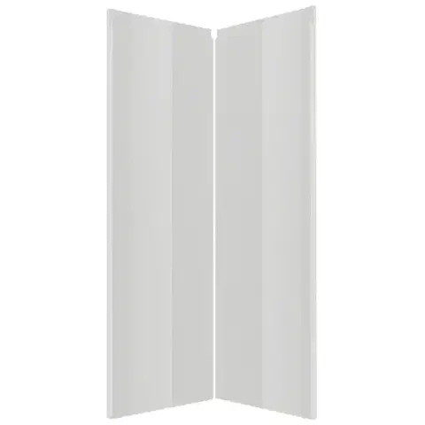 Kuchynské skrinky Čelo skrinky Luxeo F02-D90N white lak
