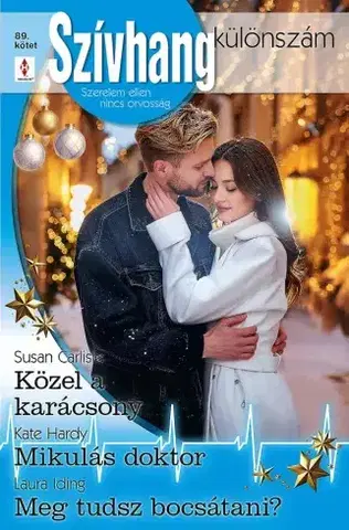 Romantická beletria Szívhang különszám 89. - Iding Laura,Hardy Kate,Carlisle Susan