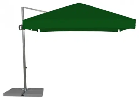 Slnečníky Záhradný slnečník 300 x 300 cm