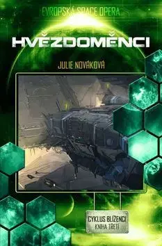 Sci-fi a fantasy Hvězdoměnci - Julie Nováková