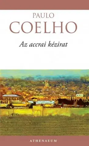 Svetová beletria Az accrai kézirat - Paulo Coelho
