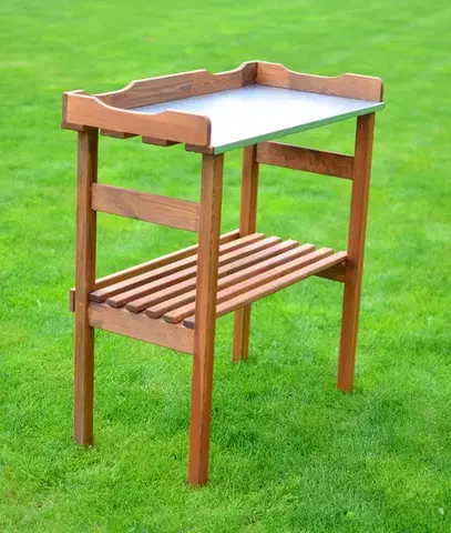 Záhradné stoly Stolík pre VÝSADBU ROJAPLAST