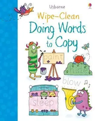 V cudzom jazyku Wipe-Clean Doing Words to Copy