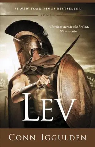 Historické romány Lev - Conn Iggulden,Lucia Halová