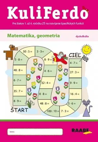 Matematika Kuliferdo - Matematika, geometria PZ - Mária Mydlová,Renáta Sivoková