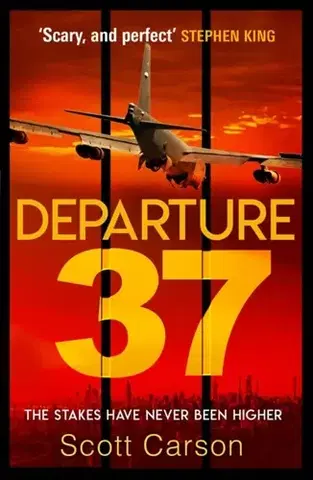 Detektívky, trilery, horory Departure 37 - Scott Carson