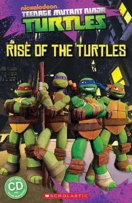 Zjednodušené čítanie Teenage Mutant Ninja Turtles: Rise of the Turtles - Fiona Davis