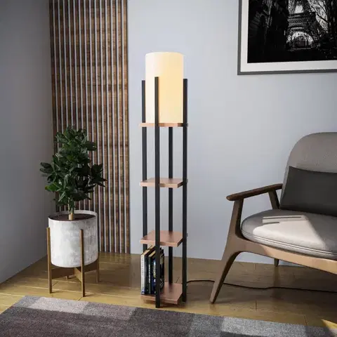 Stojacie lampy Stojacia lampa Shelf Lamp - 8113