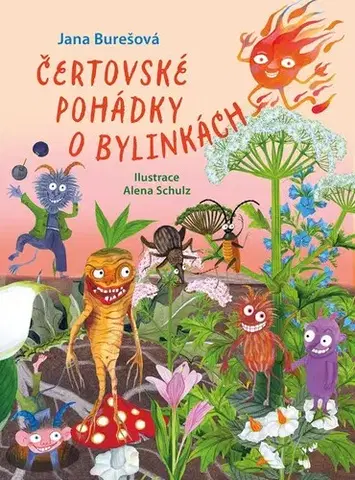 Rozprávky Čertovské pohádky o bylinkách - Jana Burešová