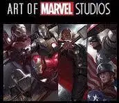 Komiksy Art of Marvel Studios - Kolektív autorov