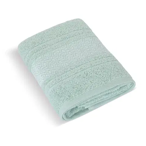 Uteráky Bellatex Osuška Froté Mozaika mint, 70 x 140 cm