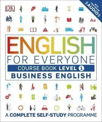 Jazykové učebnice - ostatné English for Everyone Business English Level 1 Course Book