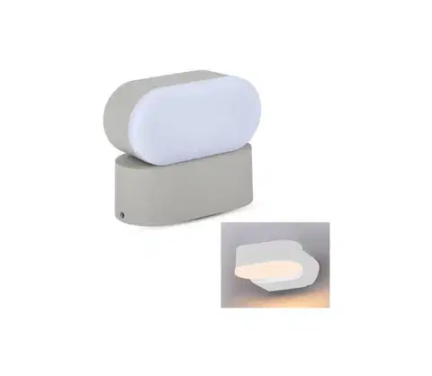Svietidlá  LED Vonkajšie flexibilné nástenné svietidlo LED/5W/230V IP65 218291