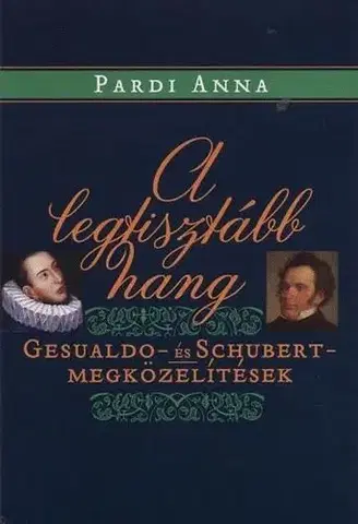 Umenie - ostatné A legtisztább hang - Anna Pardi