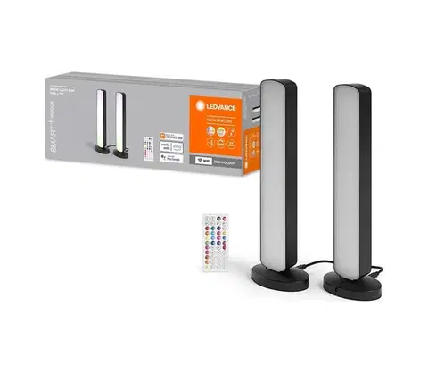 Lampy Ledvance - SADA 2x LED RGBW Stmievateľná stolná lampa MOOD LIGHT LED/4W/230V + DO 4099854014079