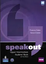 Učebnice a príručky Speakout Upper Intermediate Student's Book with Key + CD - Frances Eales,Steve Oakes