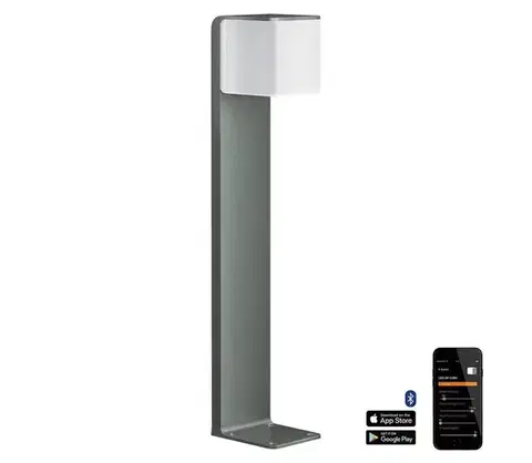 Záhradné lampy Steinel 055479 - LED Vonkajšia lampa so senzorom CUBO LED/9,5W/230V IP44 055479
