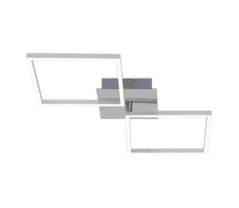 Svietidlá Briloner 3192-018 - LED Stropné svietidlo FRAMES 2xLED/16W/230V 3192-018