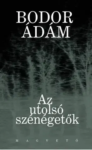 Svetová beletria Az utolsó szénégetők - Ádám Bodor