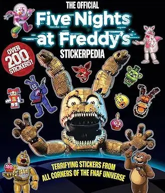 Pre deti a mládež - ostatné Five Nights at Freddys Collectible Sticker Book - Scott Cawthon
