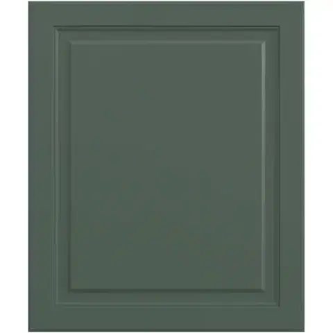 Dvierka a čelá zásuviek pre kuchynske skrinky Kuchynská predná časť G60(72)(L/P)  V6 K274 Zelený labrador