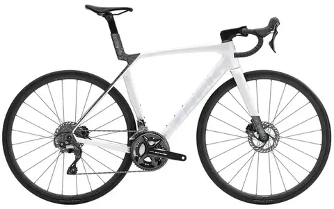 Cestné bicykle Trek Madone SL 5 Gen 8 Gloss Crystal White/Matte Deep Smoke 2026 Veľkosť: M/L