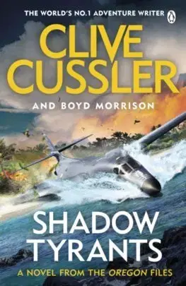 Cudzojazyčná literatúra Shadow Tyrants - Clive Cussler,Boyd Morrison