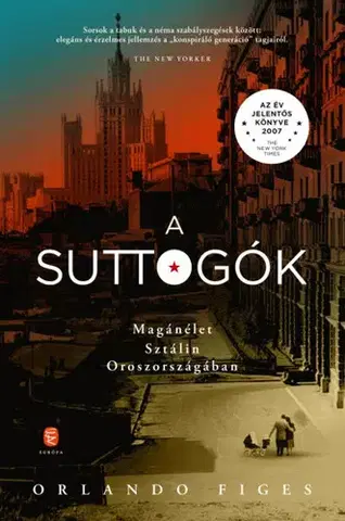 Historické romány A suttogók - Orlando Figes