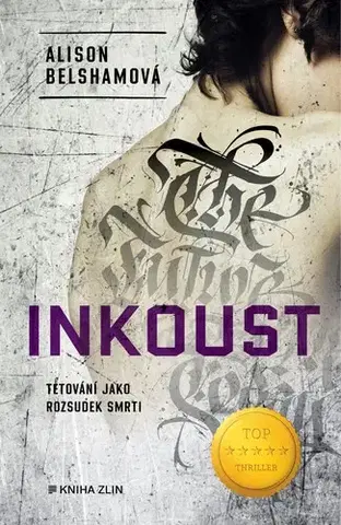Detektívky, trilery, horory Inkoust - Alison Belshamová,Alžběta Ambrožová