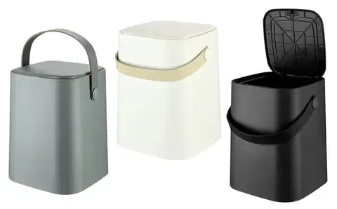 Koše odpadkové MAKRO - Kôš odpadkový 8l Magic rôzne farby