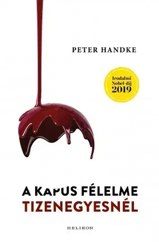Svetová beletria A kapus félelme tizenegyesnél - Peter Handke