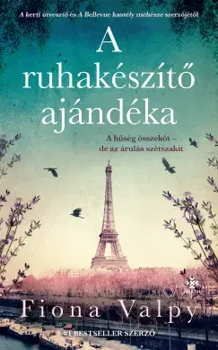 Historické romány A ruhakészítő ajándéka - Fiona Valpy