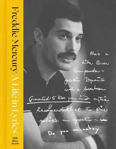 Hudba - noty, spevníky, príručky A Life in Lyrics - Freddie Mercury
