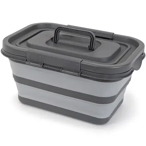 Úložné boxy 4Home Skladací silikónový úložný box s vekom Storage