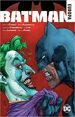 Cudzojazyčná literatúra Batman Europa - Brian Azzarello