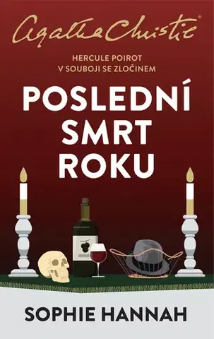 Detektívky, trilery, horory Poslední smrt roku - Sophie Hannahová