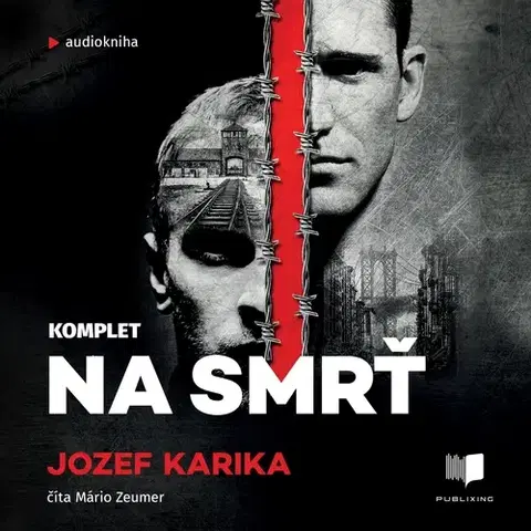 Detektívky, trilery, horory Publixing a IKAR Na smrť I + II